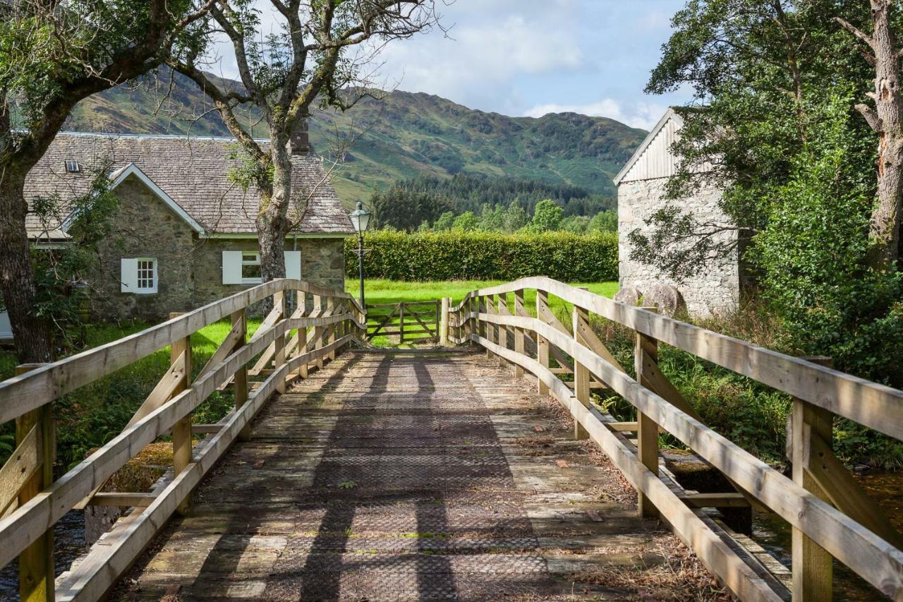 Enchanting,Rustic, Dundurn Mill With Stunning Views And Private River Comrie Exterior foto