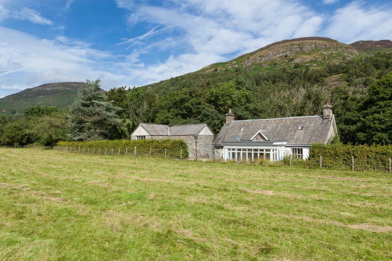 Enchanting,Rustic, Dundurn Mill With Stunning Views And Private River Comrie Exterior foto